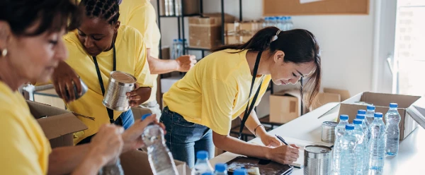 alumnos del curso de gestion de proyectos de responsabilidad social upc