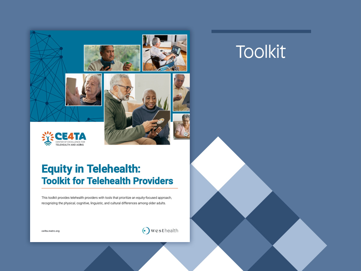 Equity in Telehealth: Toolkit for Telehealth Providers | West Health Mosaic