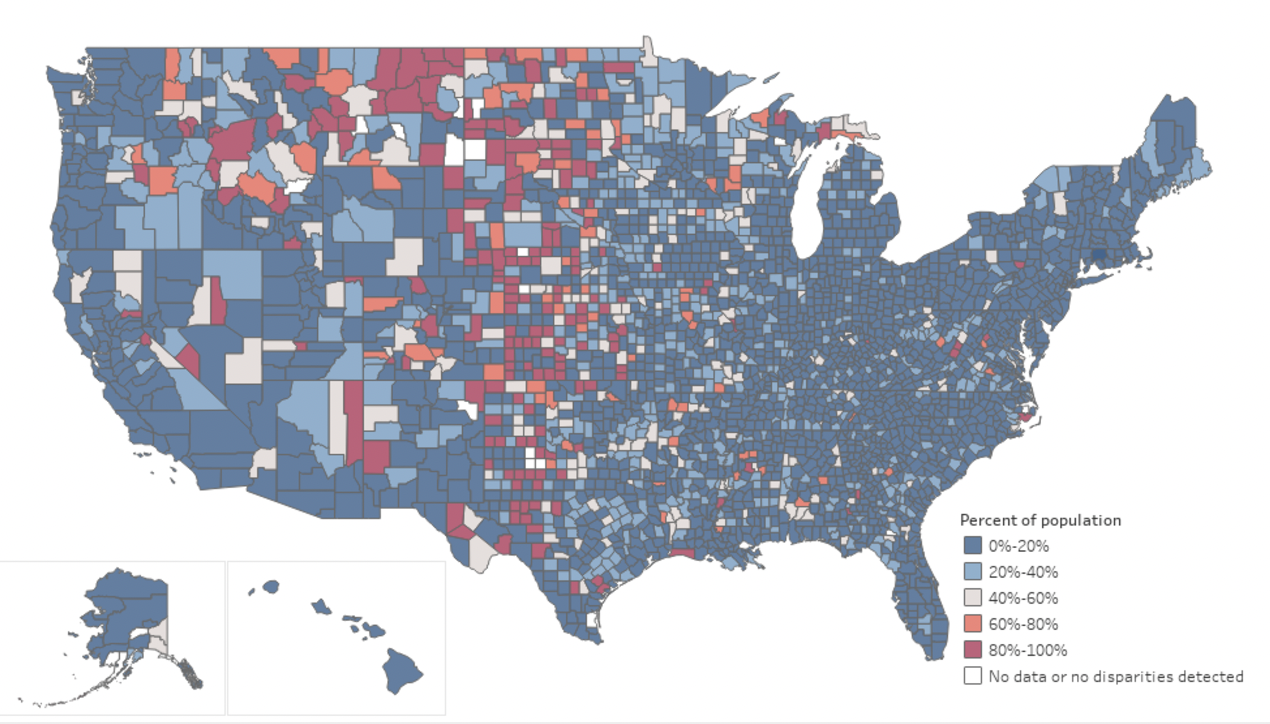 COVID-19 Interactive Visualizations