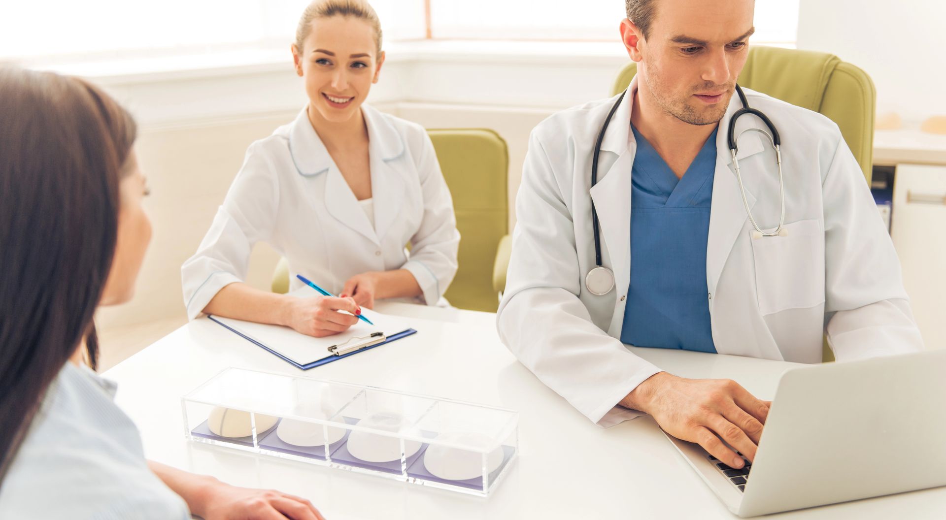 Dr Consultation for fat transfer or breast Implant