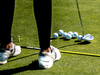 Focus on the fundamentals – posture, ball position, and alignment are as important as your grip.