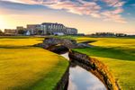 St Andrews Old Course Swilcan Bridge historic golf course