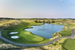 Golf National's legendary 18th hole hosted the dramatic 2018 Ryder Cup finale and annual European Tour events.