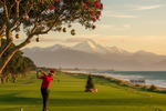New Zealand golfers consider Christmas Day rounds to be among the most awesome golf of the year.