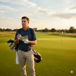 "Golf is a game that is played on a five-inch course - the distance between your ears" - Bobby Jones