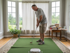 Putting is one of the easiest areas to practice at home