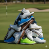 Golf shoes come in many shapes & sizes