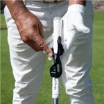 The golf grip trainer enhances your swing by correct left right hand positioning and grip technique.