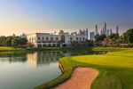 Address Montgomerie offers Colin Montgomerie design within Emirates Hills.