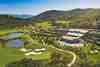 Argentario Golf on the Tuscan coast, set within a coastal nature reserve.