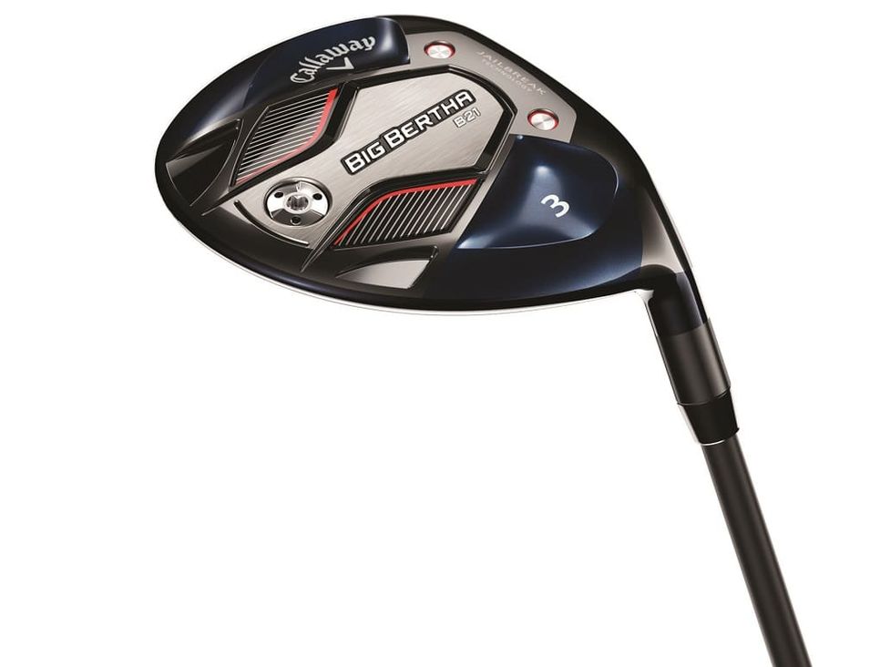 クラブ Callaway BIG BERTHA B21 1W 3W 5W 4U Callaway BIG BERTHA B21
