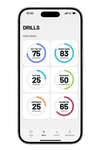 Intelligence includes the CORE Golf bundle—100+ performance drills and 15+ practice plans to turn insights into action (iOS only). 