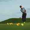 Chipping Practice @ Clube de Golf Santo da Serra, Portugal
