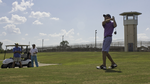 This Louisiana prison had acres of empty land. Guards and inmates turned it into a golf course.
