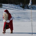 Many golfers love to play around during this time of the year.