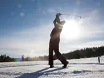 Enjoy an unforgettable golfing experience at Santa Claus Golf in Ounasvaara, Rovaniemi, Lapland, Finland.