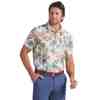 Puma Cloudspun Palm Print Polo