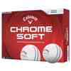 Callaway Chrome Soft - Distinctive alignment aid and tour level performance. 