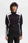 J.Lindeberg Lukas Half Zip Mid Layer - Stand out on the course this season with this distinctive monochrome design.