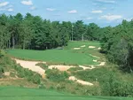 Pine Valley shares some characteristics with the Australian Sandbelt and there is very little rough on the course.