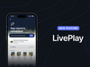 LivePlay is available now as a free update to the Hole19 app.