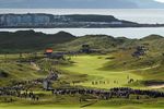 Royal Portrush during Open Championship week with its dramatic duneland terrain