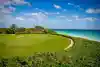 El Camaleon Mayakoba Golf Course mangrove island green hole