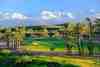 Assoufid Golf Club, Marrakech - desert-meets-garden design with the Atlas Mountains rising behind the course