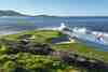 Pebble Beach Golf Links 18th hole California coastal golf course