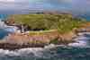 Perched on a 300-foot cliff above the Wild Atlantic Way, every shot here is a battle between skill and the wind. Old Head Golf Links, Ireland