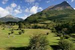 Tierra del Fuego Golf Club Ushuaia Argentina southernmost golf course.