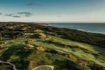The course offers dramatic coastal golf