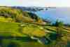 Kauri Cliffs New Zealand clifftop golf Pacific Ocean panoramic views.