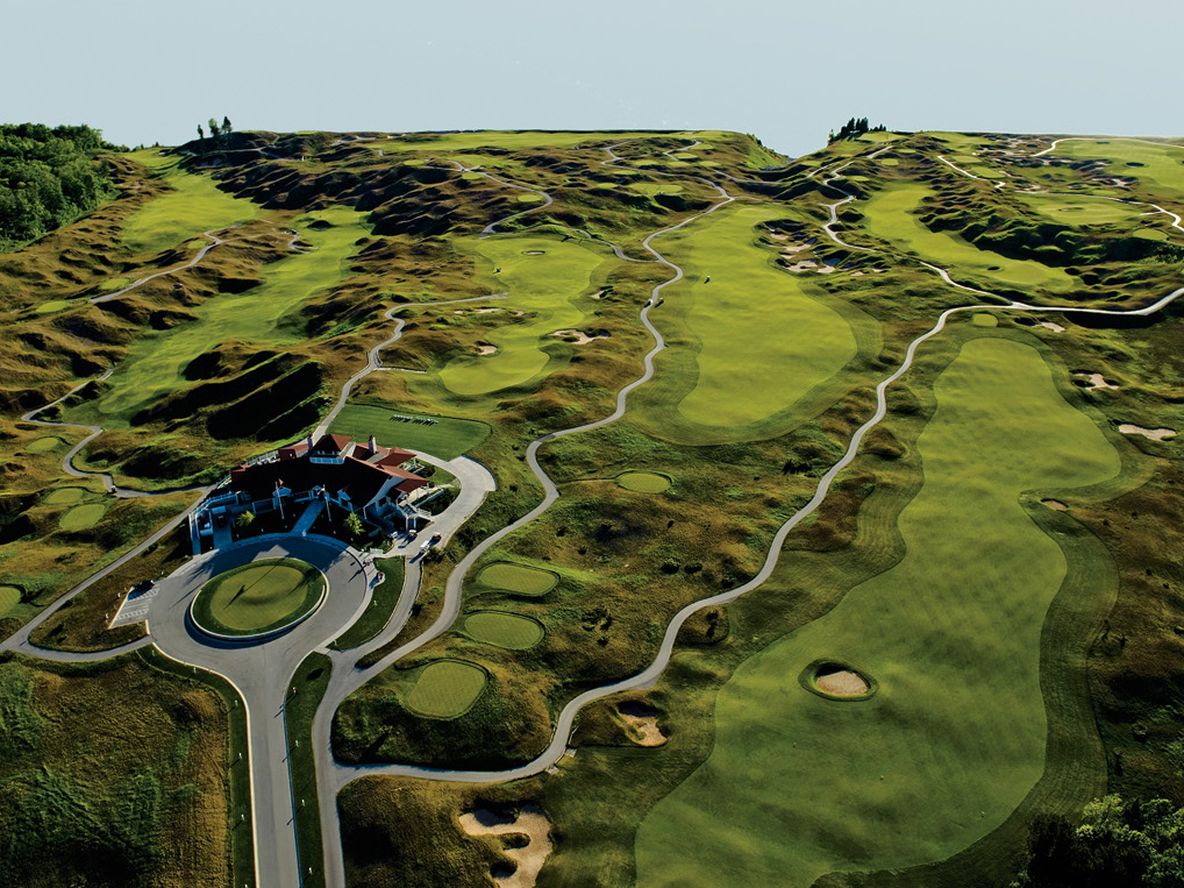 Founded in 1999 on the windswept bluffs overlooking Lake Michigan, Arcadia Bluffs offers players a world class golf experience.