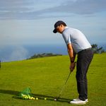 Chipping practice @ Clube de Golf Santo da Serra, Portugal