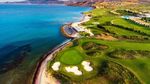 This resort is on 230 hectares of olive groves and Sicilian countryside, bordering 1.2 mi of coastline.