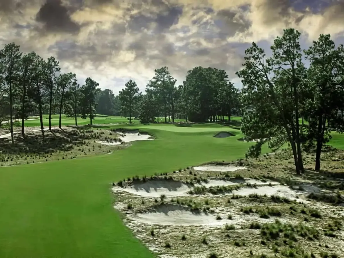 Pinehurst No. 2 has consistently been ranked as one of the top courses in North Carolina and among the best in the United States.