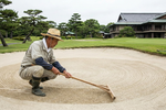Japanese course maintenance standards set the global benchmark for precision and dedication.
