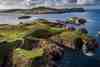 Cruit Island's clifftop holes overlook the Atlantic