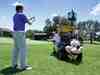 The Walt Disney World golf courses are owned by The Walt Disney Company and operated by Arnold Palmer Golf Management.