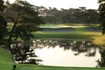 The course features classic parkland design with strategic challenges