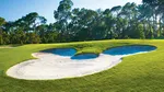 Named for its majestic magnolia trees, this course features elevated tees, spacious greens and challenging water hazards.