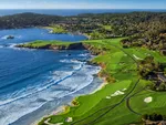 Get goosebumps while standing on the first tee at Pebble Beach Golf Links.