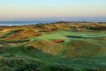 The "Postage Stamp" hole at Royal Troon