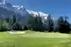 Chamonix Golf Course plays at the base of Mont Blanc, Europe's highest peak, creating unforgettable Alpine golf.