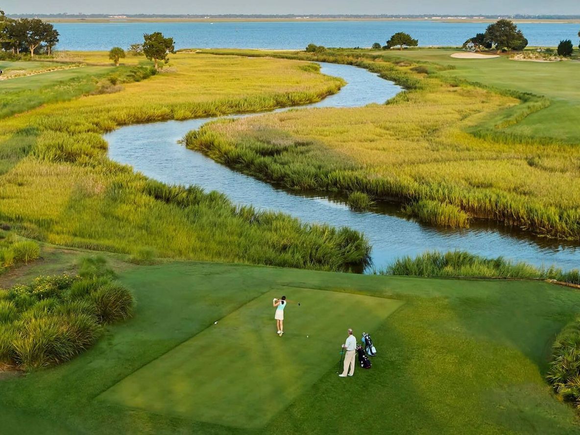 Georgia's top public golf courses are located in the mountains, coastal marshes and the country side.