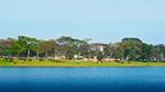 Clube de Campo de São Paulo was founded in 1937 but the course in play today opened in 1958 and its fairways are routed through more than 270 acres of rain.