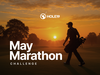 Track every shot. Count every hole. Complete your May Marathon.