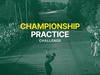 As the world's best players fine-tune their games for the year's first Major, we're challenging Hole19 golfers to embrace their own championship preparation with our "Championship Practice" March challenge.