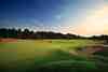 Woodhall Spa Golf Club - Hotchkin Course, England - deep cavernous bunkers set into a heathland parkland layout in Lincolnshire
